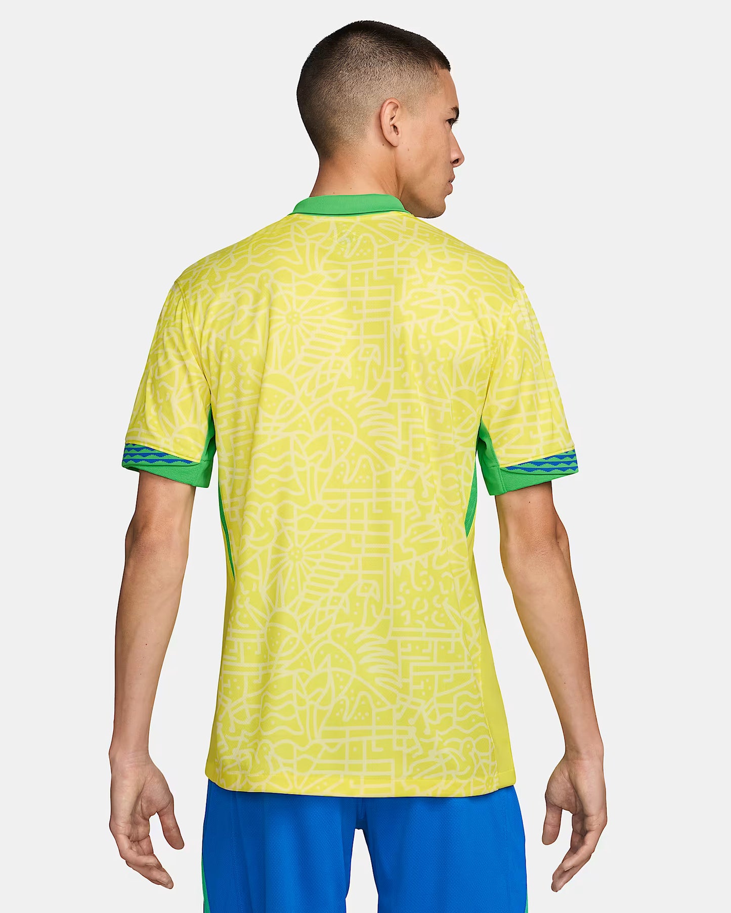Brazil 24/25 Home Jersey