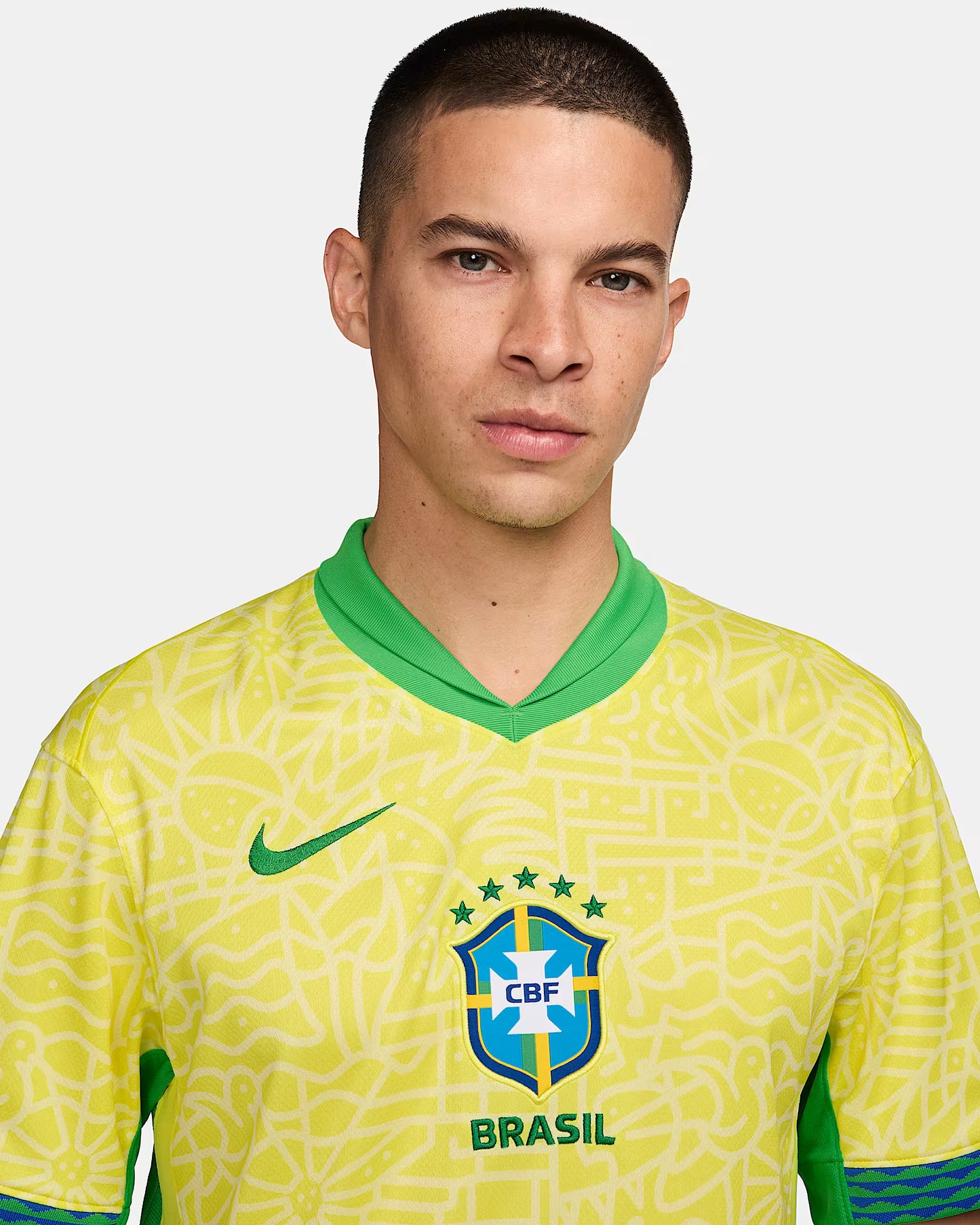 Brazil 24/25 Home Jersey