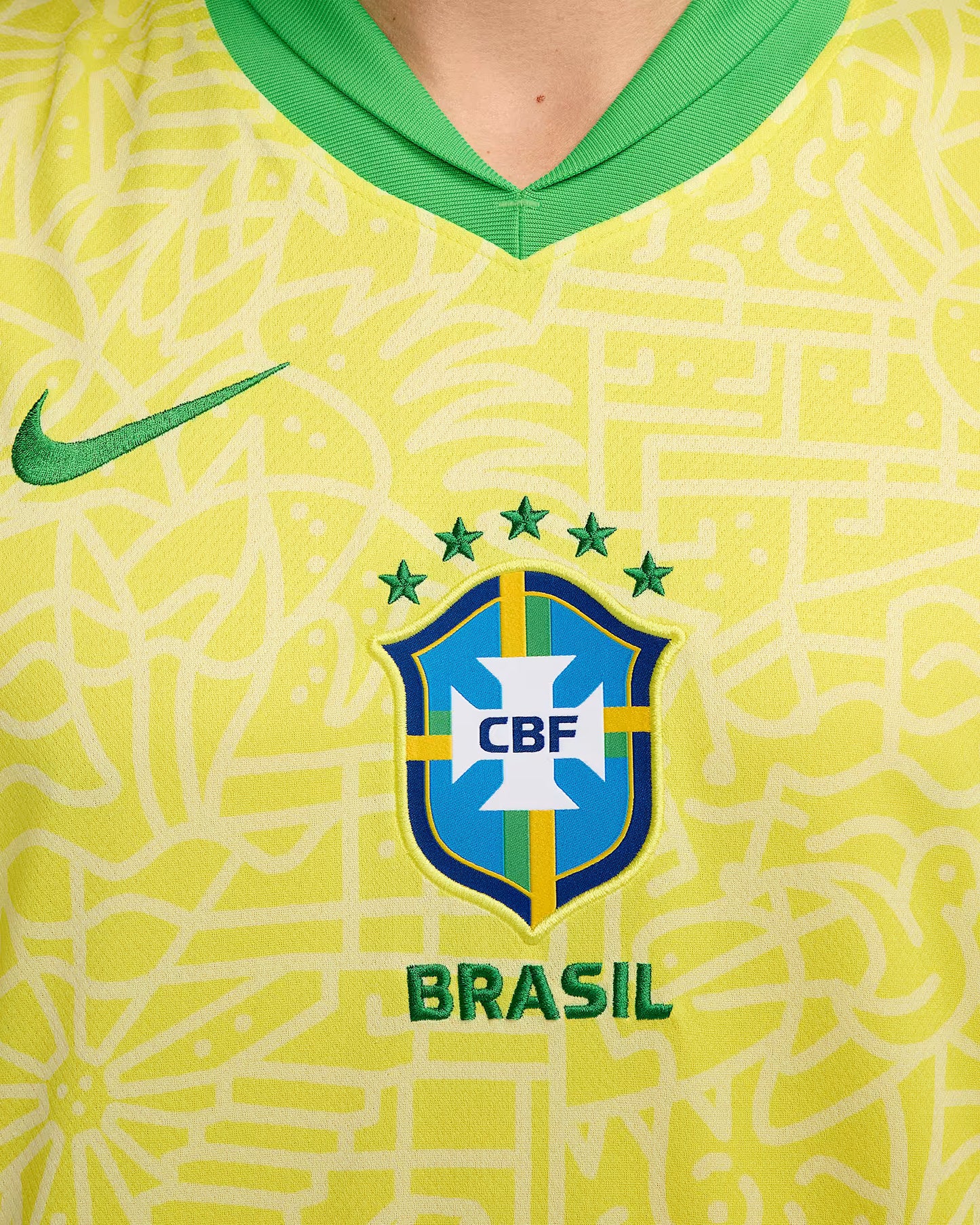 Brazil 24/25 Home Jersey