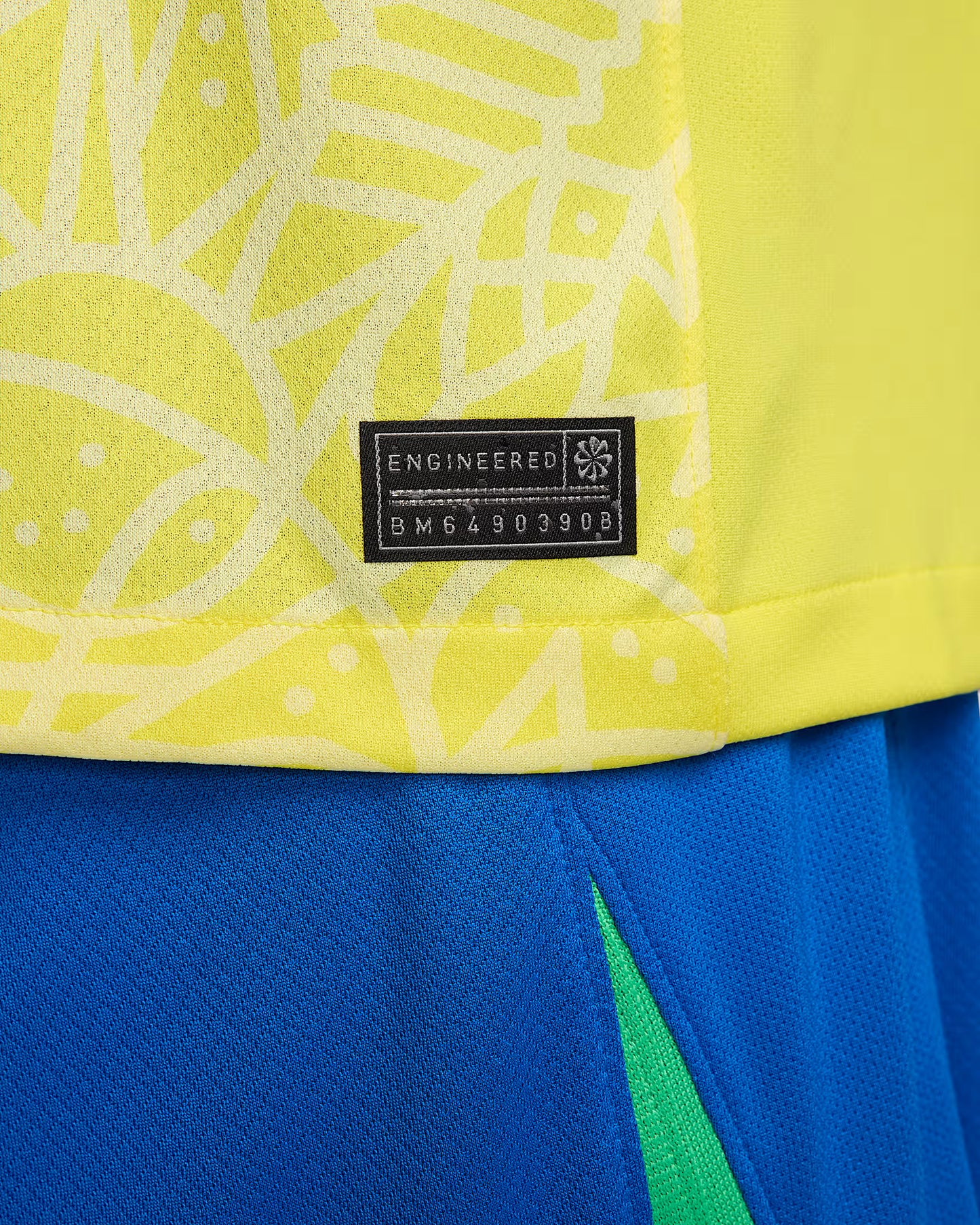 Brazil 24/25 Home Jersey