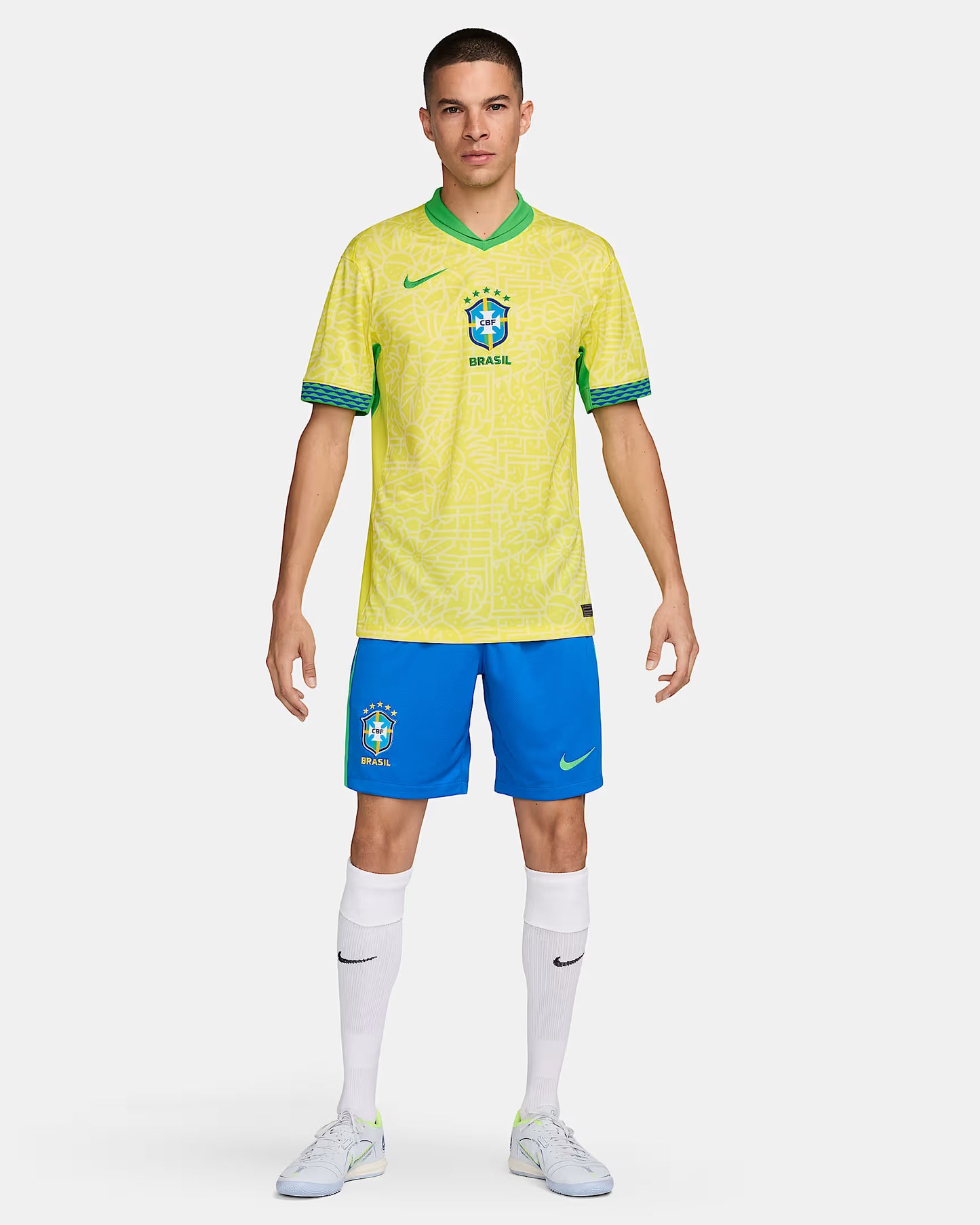 Brazil 24/25 Home Jersey