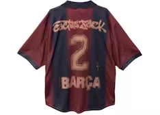 Barca X CACTUS JACK Retro 2001