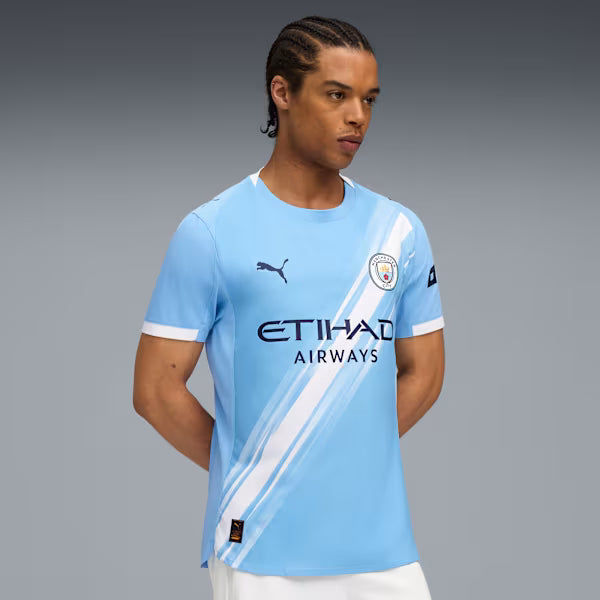 Man City 25/26 Home Jersey