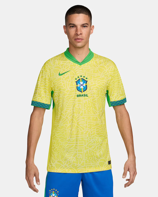 Brazil 24/25 Home Jersey
