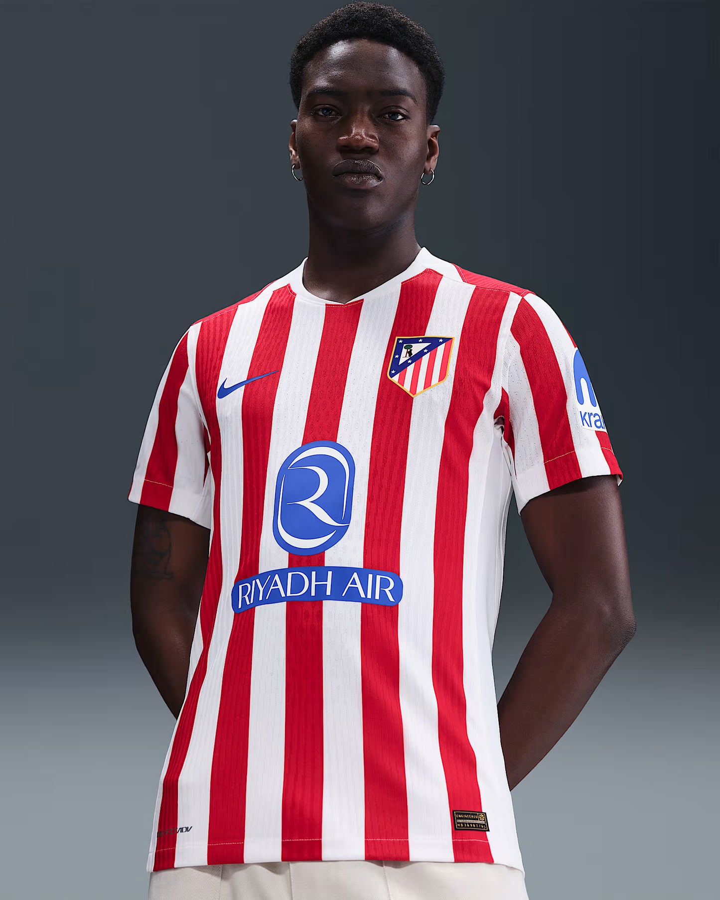 Atletico Madrid 25/26 Home Jersey