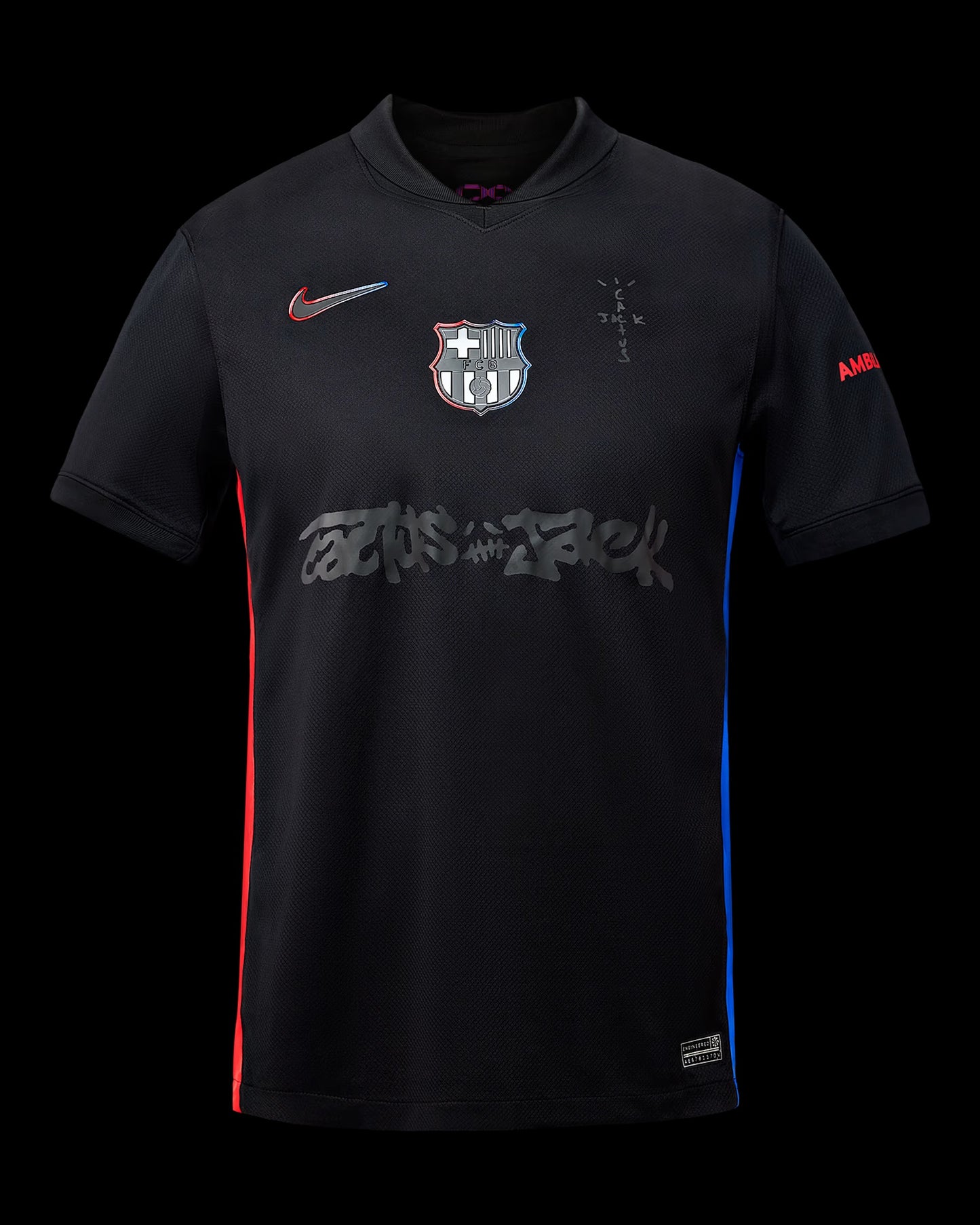 Barca X CACTUS JACK 24/25 Away Jersey