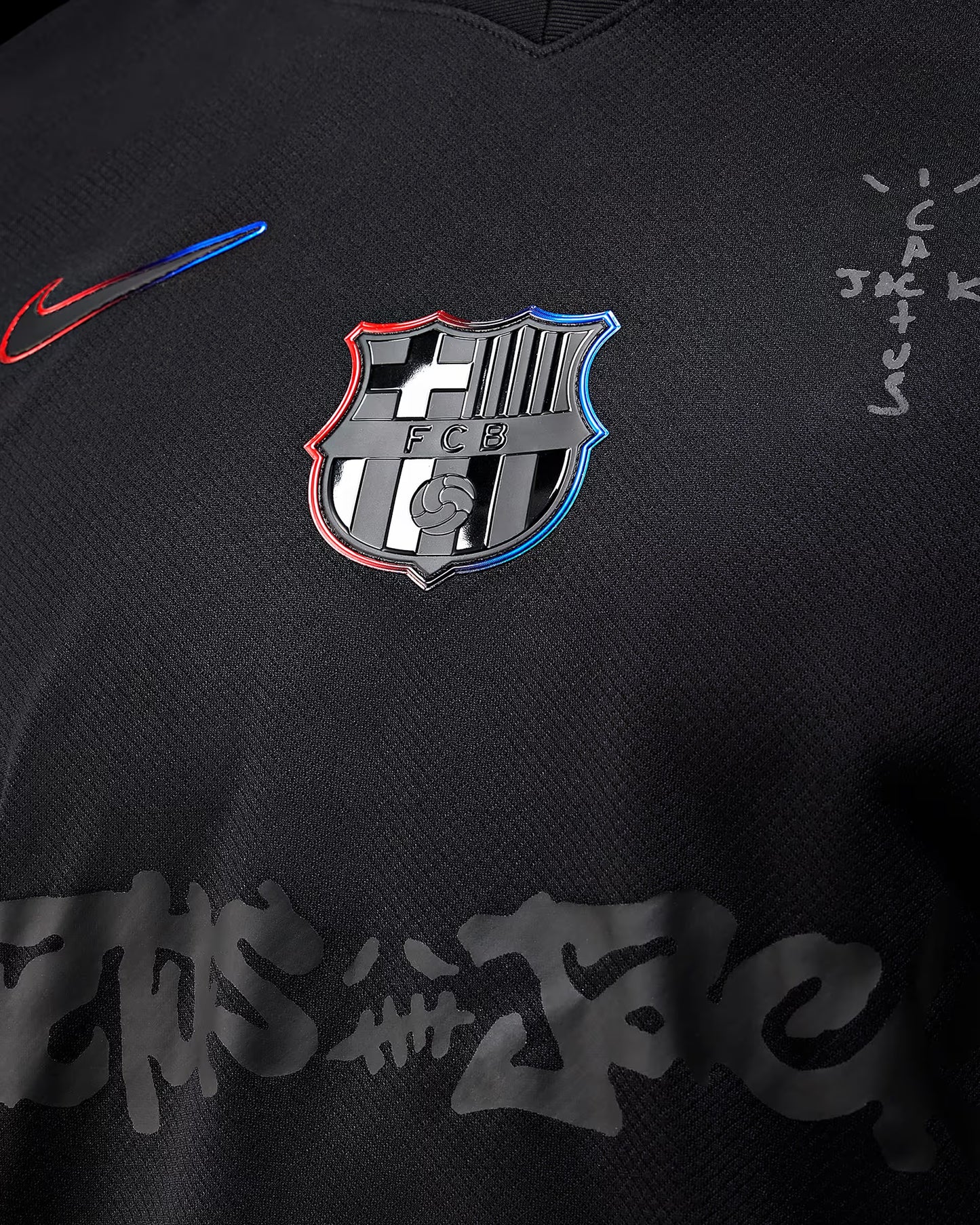 Barca X CACTUS JACK 24/25 Away Jersey