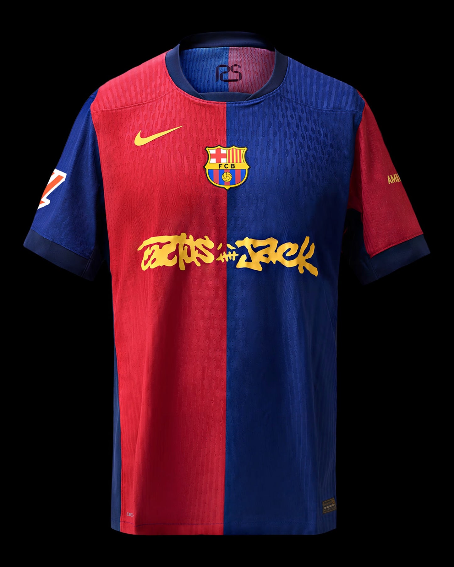 Barca X CACTUS JACK 24/25 Home Jersey