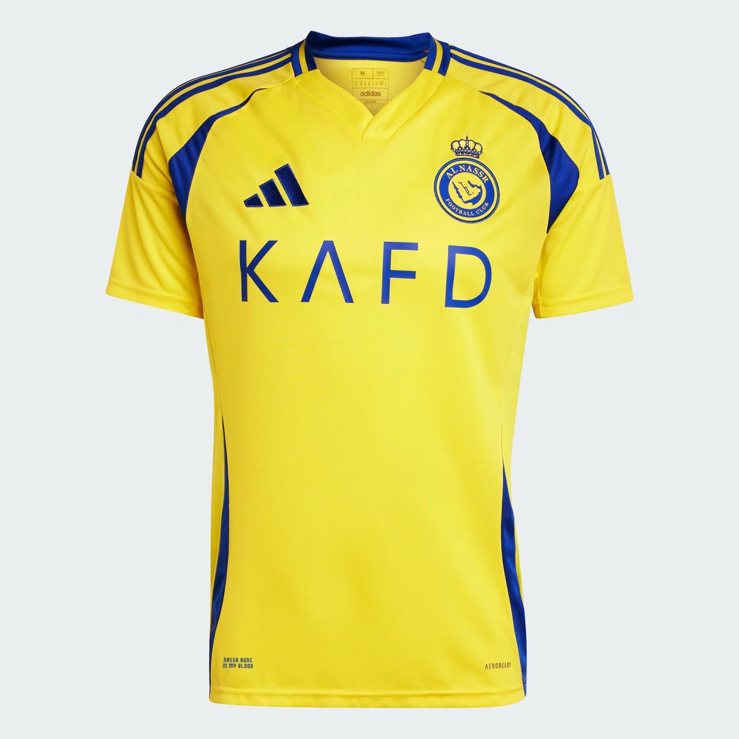 Al Nassr (Ronaldo) 25/26 Home Jersey