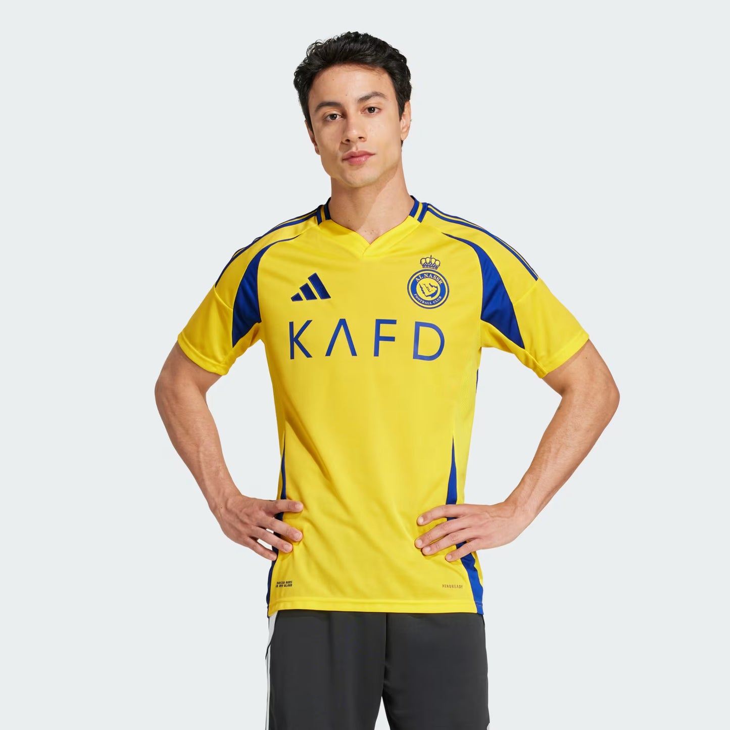 Al Nassr (Ronaldo) 25/26 Home Jersey