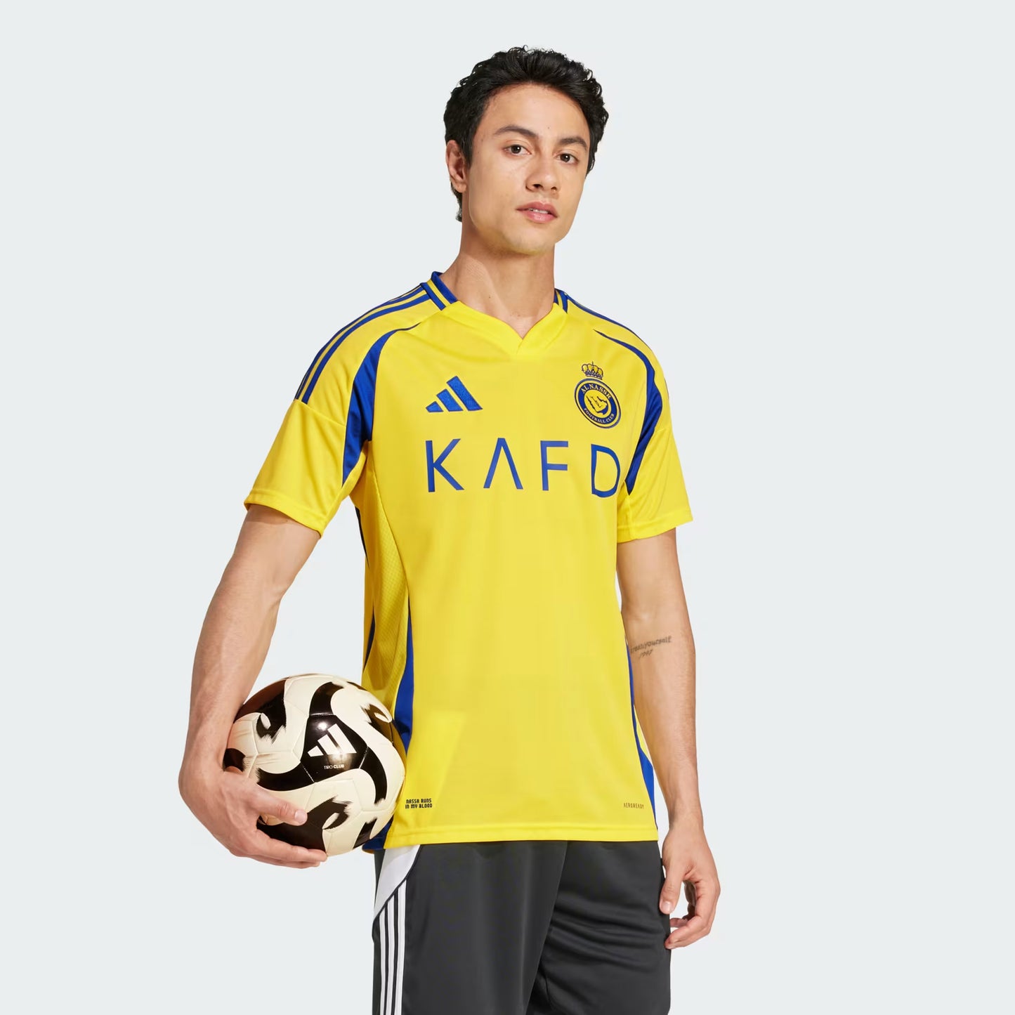 Al Nassr (Ronaldo) 25/26 Home Jersey