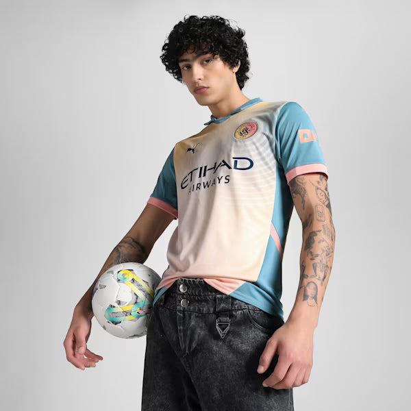 Man City 24/25 Fourth Jersey